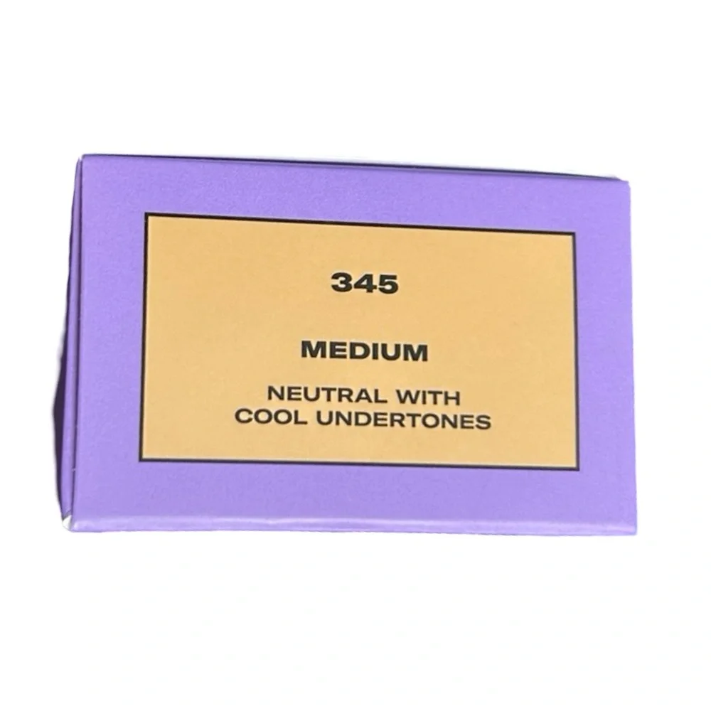 NIB YOUTHFORIA DATE NIGHT SKIN TINT SERUM FOUNDATION 345